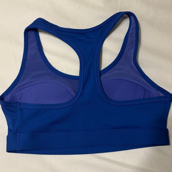 Nike Swoosh Dri - Fit Blue Sports Bra size XS - Picture 5 of 7